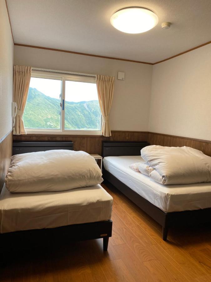 Tengudaira Mountain Lodge Tateyama  Eksteriør billede