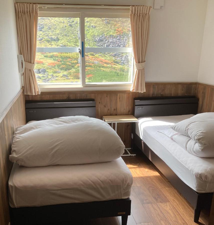 Tengudaira Mountain Lodge Tateyama  Eksteriør billede